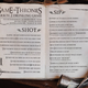 Illustration for article titled This emGame Of Thrones /em Drinking Game Will Have You Wasted in 10 Minutes Flat
